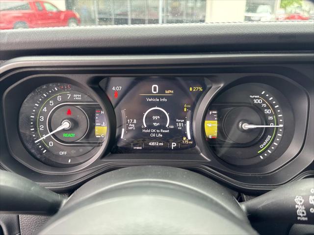 2024 Jeep Wrangler 4xe Rubicon 4xe