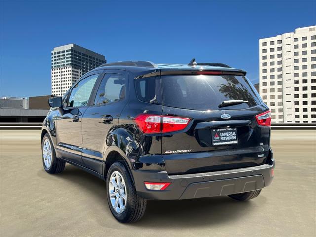2019 Ford EcoSport SE