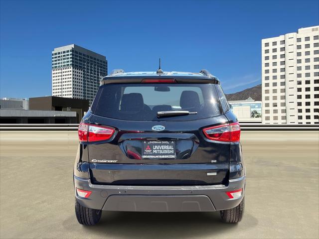 2019 Ford EcoSport SE