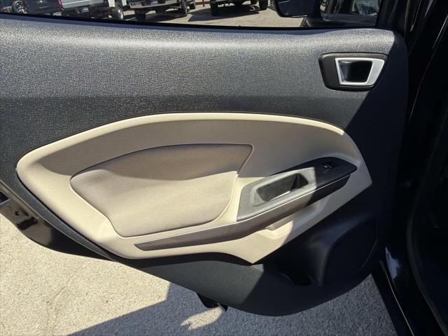 2019 Ford EcoSport SE