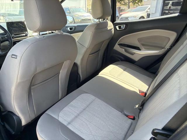 2019 Ford EcoSport SE