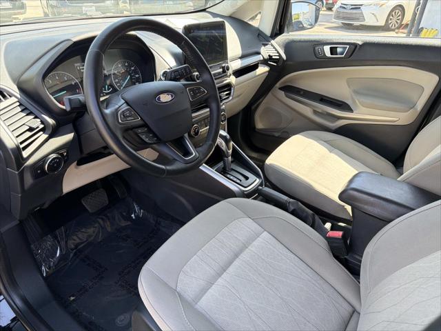 2019 Ford EcoSport SE