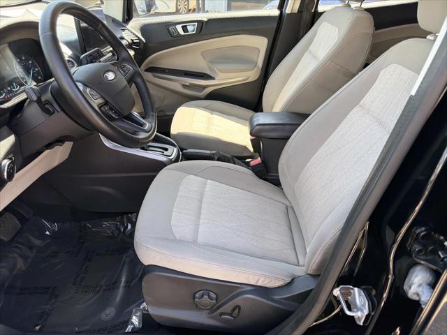 2019 Ford EcoSport SE