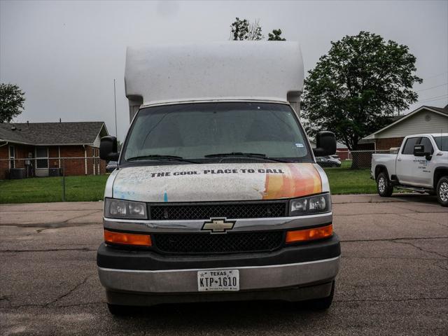 2017 Chevrolet Express Cutaway Work Van
