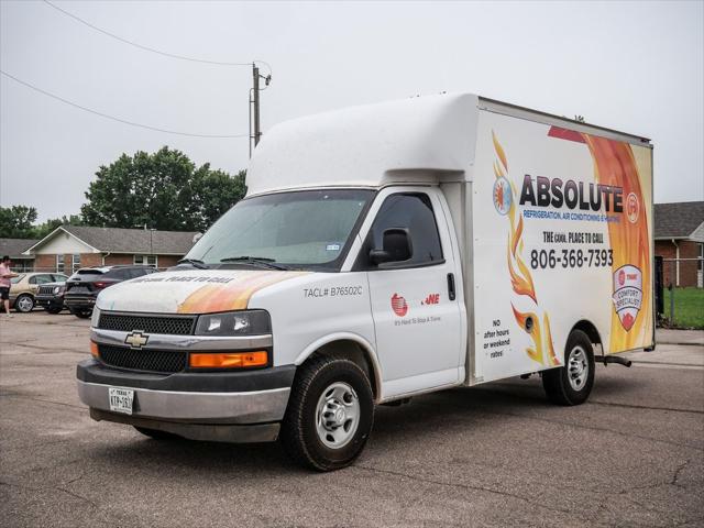 2017 Chevrolet Express Cutaway Work Van