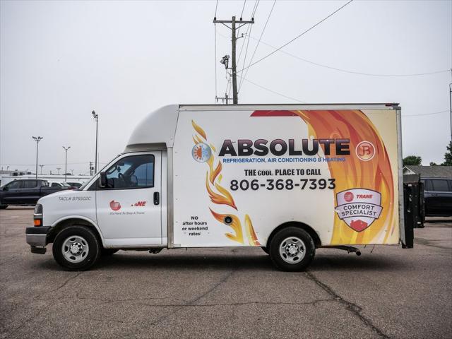 2017 Chevrolet Express Cutaway Work Van
