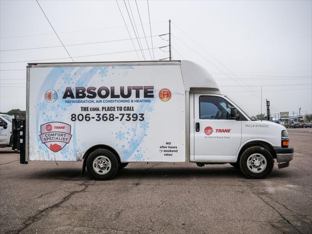 2017 Chevrolet Express Cutaway Work Van