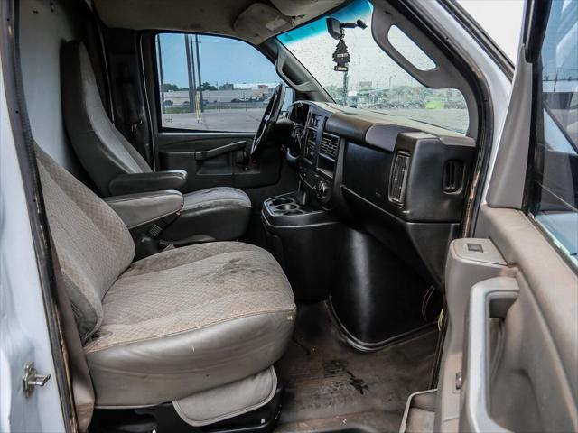 2017 Chevrolet Express Cutaway Work Van