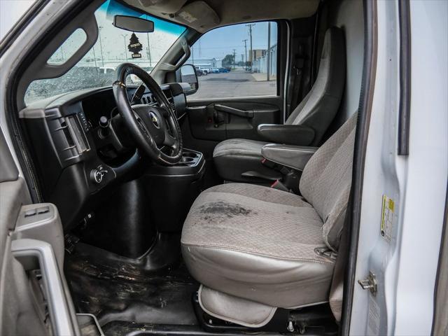 2017 Chevrolet Express Cutaway Work Van