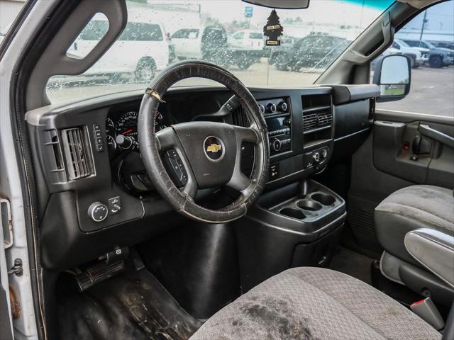 2017 Chevrolet Express Cutaway Work Van