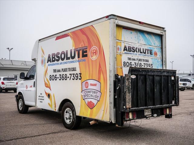 2017 Chevrolet Express Cutaway Work Van