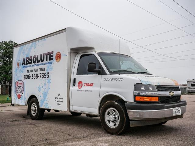 2017 Chevrolet Express Cutaway Work Van