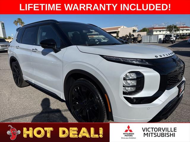 2026 Mitsubishi Outlander BLACK EDITION 2WD for sale in Victorville, CA