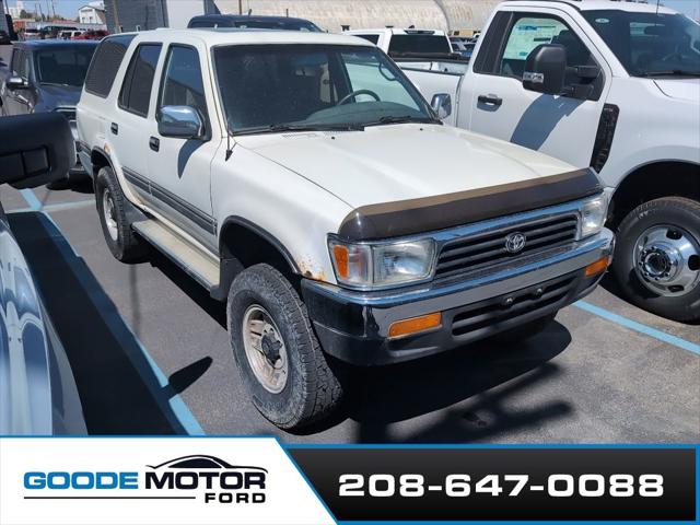 1995 Toyota 4Runner SR5 V6 for sale in Burley, ID