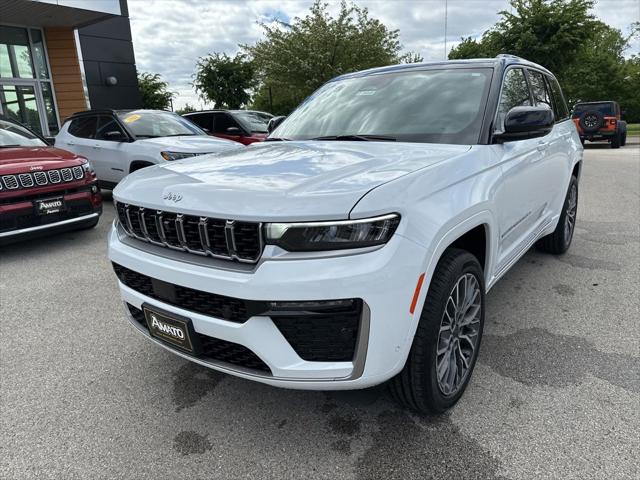 2026 Jeep Grand Cherokee Summit 4x4