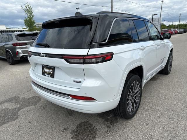 2026 Jeep Grand Cherokee Summit 4x4