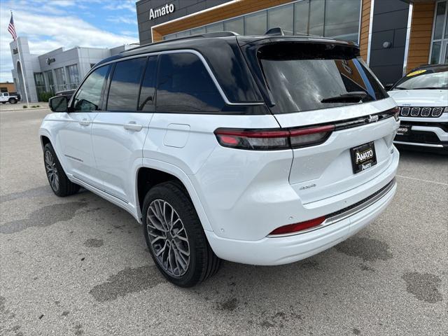 2026 Jeep Grand Cherokee Summit 4x4