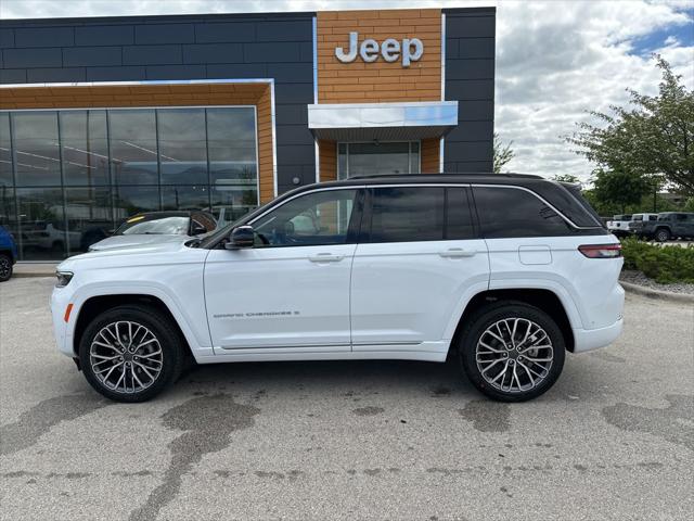 2026 Jeep Grand Cherokee Summit 4x4