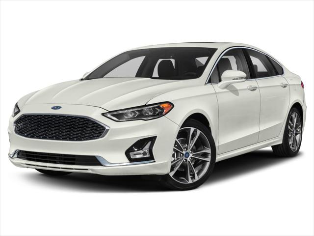 2020 Ford Fusion Titanium for sale in Lake Wales, FL