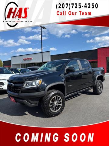 2019 Chevrolet Colorado ZR2 for sale in Brunswick, ME