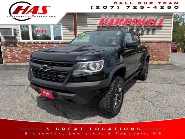 2019 Chevrolet Colorado ZR2 for sale in Brunswick, ME