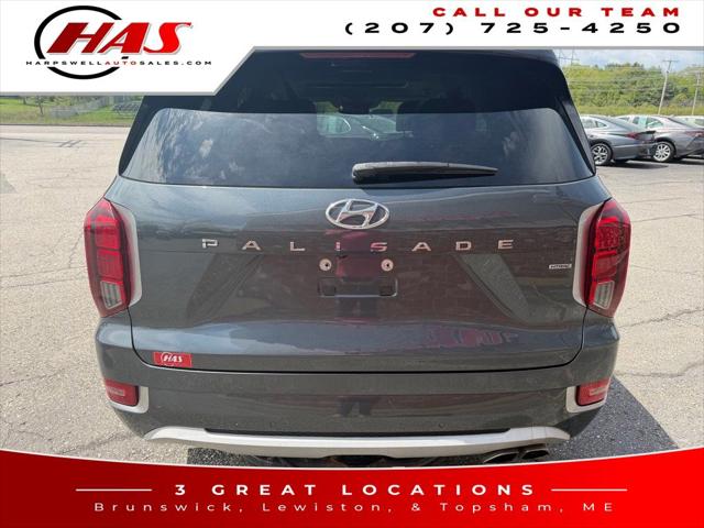 2022 Hyundai Palisade Limited