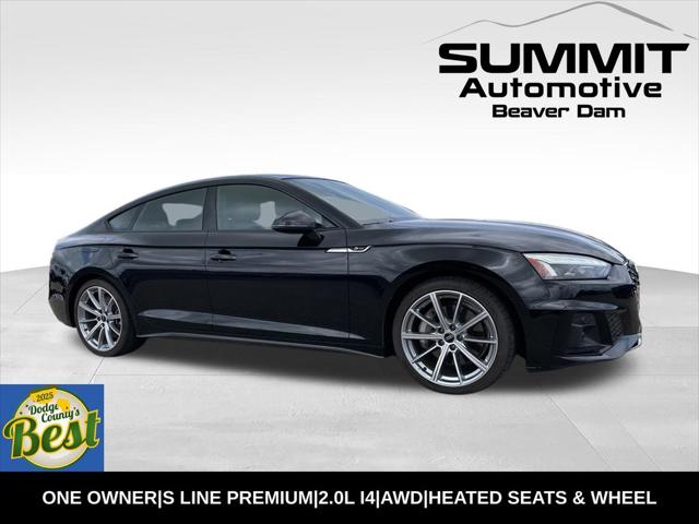 2025 Audi A5 Sportback Premium 45 TFSI S line quattro S tronic for sale in Beaver Dam, WI