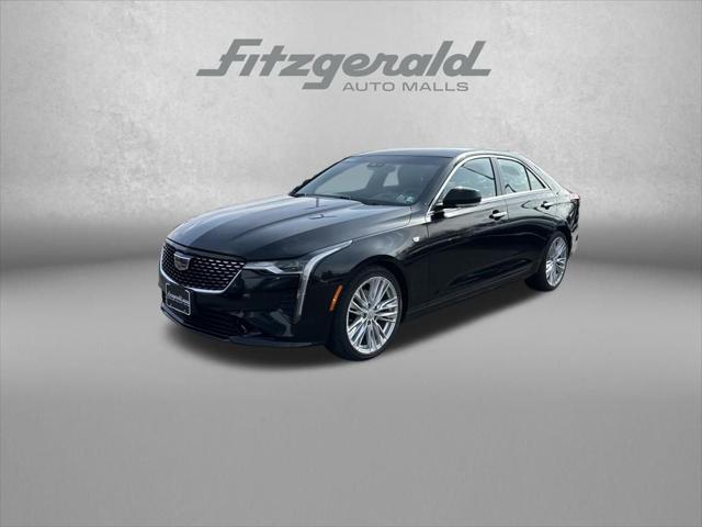 2024 Cadillac CT4 Premium Luxury 2024 Cadillac CT4 Premium Luxury