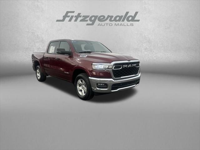 2025 RAM 1500 Big Horn Crew Cab 4x4 57 Box 2025 RAM 1500 Big Horn Crew Cab 4x4 57 Box