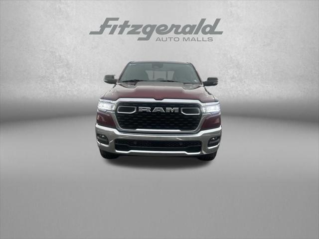 2025 RAM 1500 Big Horn Crew Cab 4x4 57 Box 2025 RAM 1500 Big Horn Crew Cab 4x4 57 Box