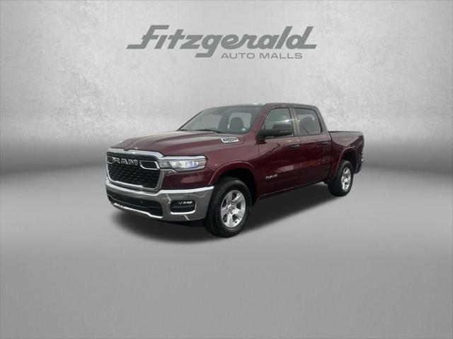 2025 RAM 1500 Big Horn Crew Cab 4x4 57 Box 2025 RAM 1500 Big Horn Crew Cab 4x4 57 Box