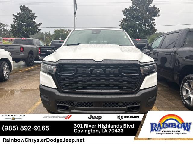 2026 RAM 1500 RAM 1500 WARLOCK CREW CAB 4X4 57 BOX