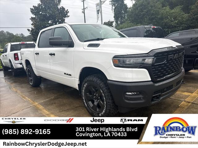 2026 RAM 1500 RAM 1500 WARLOCK CREW CAB 4X4 57 BOX