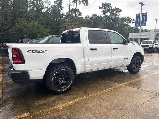 2026 RAM 1500 RAM 1500 WARLOCK CREW CAB 4X4 57 BOX