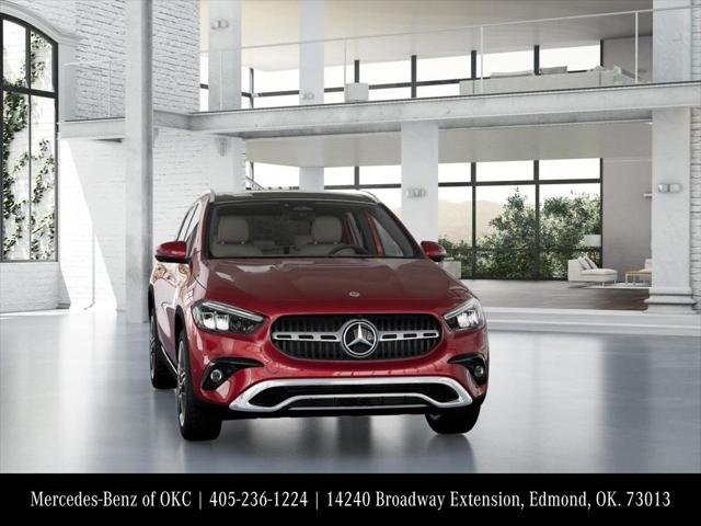 2026 Mercedes-Benz GLA-CLASS 4MATIC