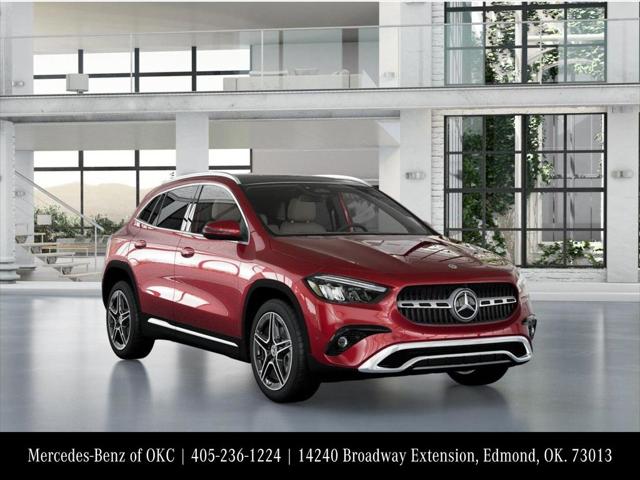 2026 Mercedes-Benz GLA-CLASS 4MATIC
