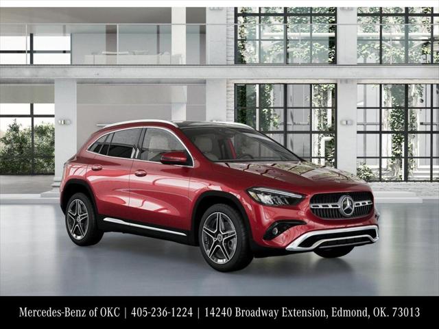 2026 Mercedes-Benz GLA-CLASS 4MATIC