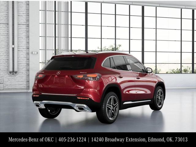 2026 Mercedes-Benz GLA-CLASS 4MATIC