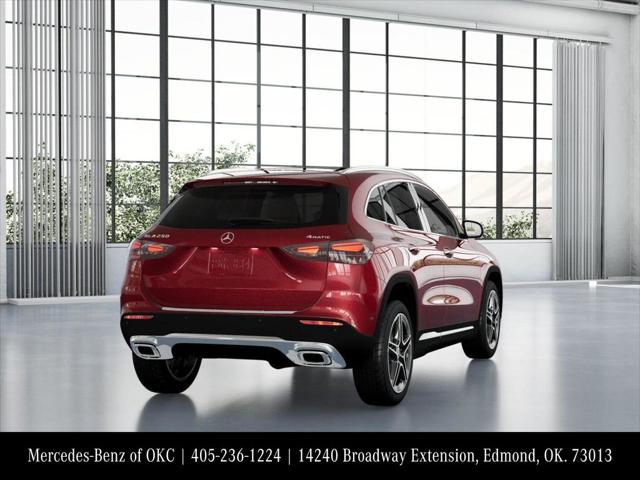 2026 Mercedes-Benz GLA-CLASS 4MATIC