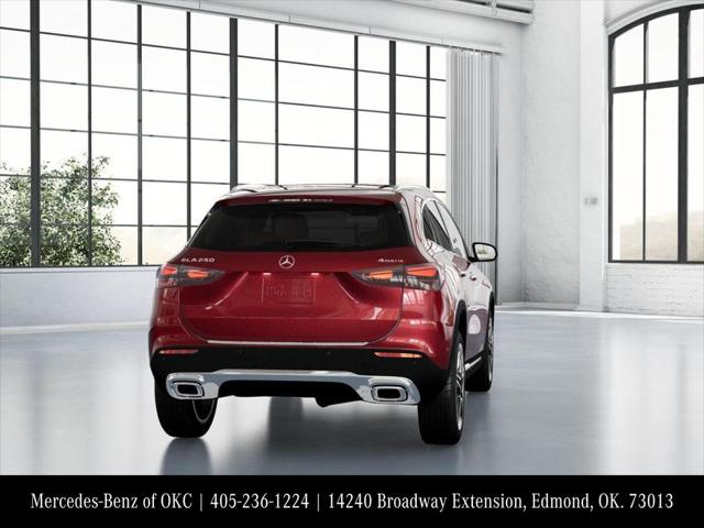 2026 Mercedes-Benz GLA-CLASS 4MATIC