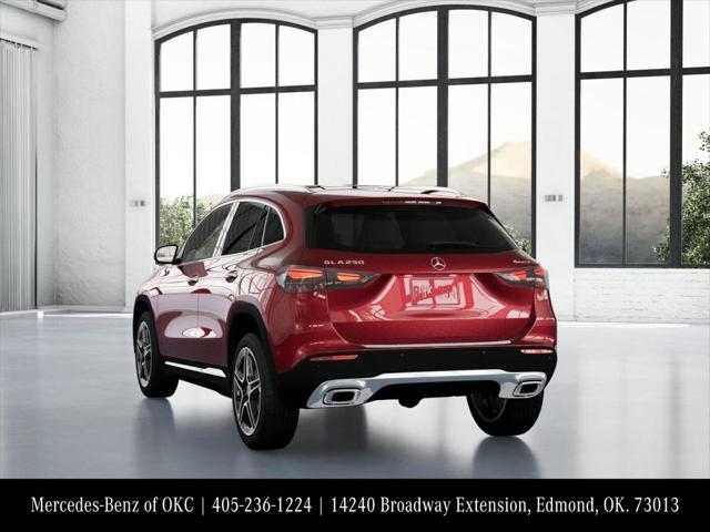 2026 Mercedes-Benz GLA-CLASS 4MATIC