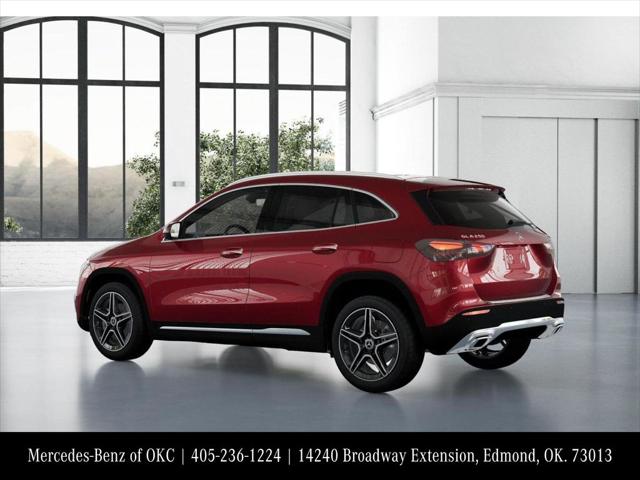 2026 Mercedes-Benz GLA-CLASS 4MATIC