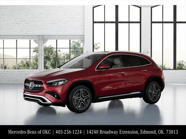 2026 Mercedes-Benz GLA-CLASS 4MATIC