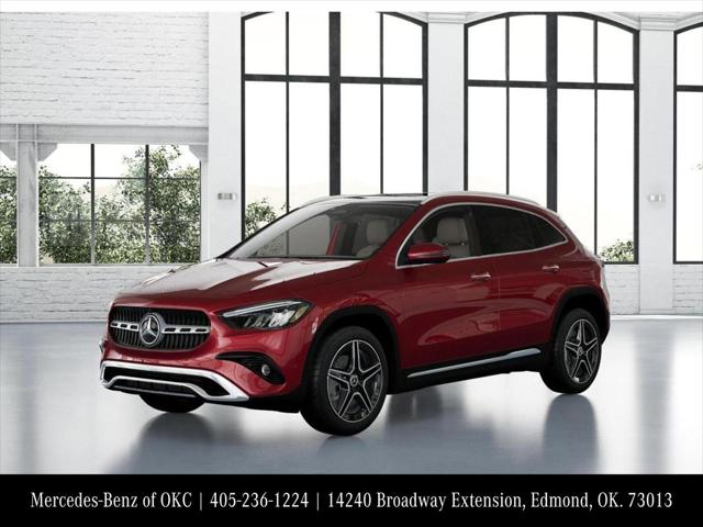 2026 Mercedes-Benz GLA-CLASS 4MATIC