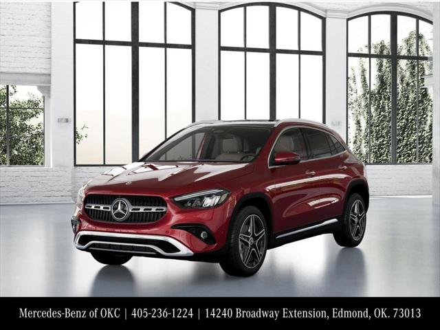 2026 Mercedes-Benz GLA-CLASS 4MATIC