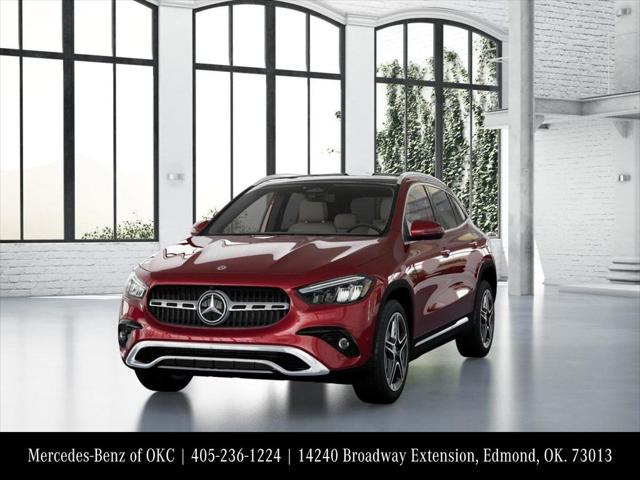 2026 Mercedes-Benz GLA-CLASS 4MATIC
