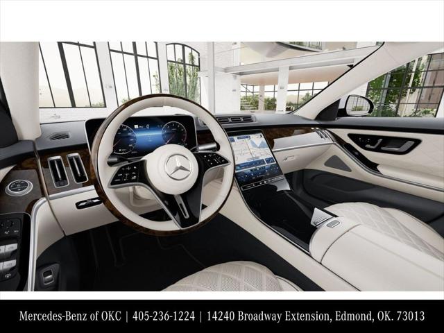 2026 Mercedes-Benz S 580 4MATIC