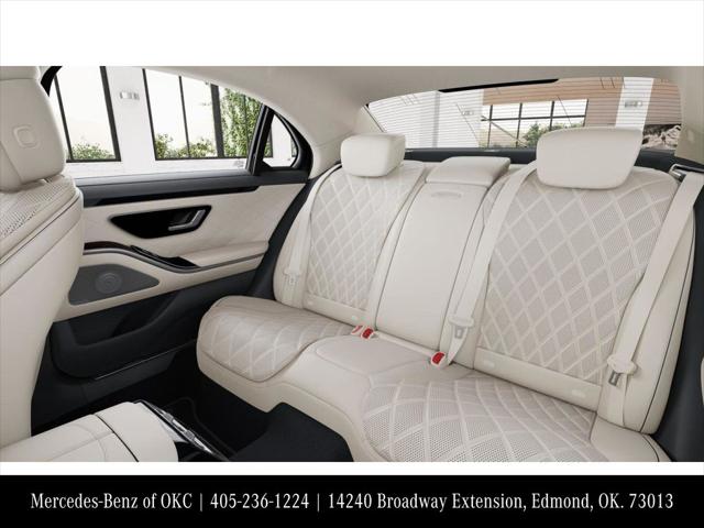 2026 Mercedes-Benz S 580 4MATIC