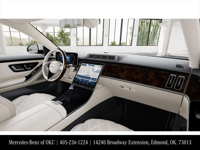 2026 Mercedes-Benz S 580 4MATIC