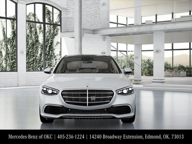 2026 Mercedes-Benz S 580 4MATIC